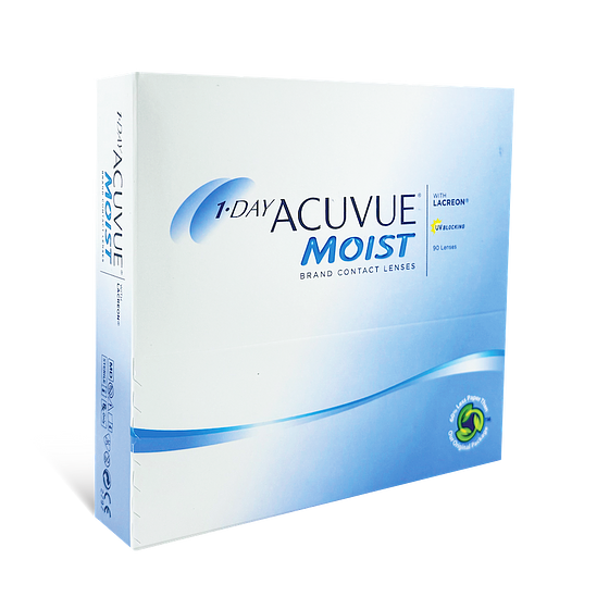 Acuvue 1-Day Moist - Pack of 90