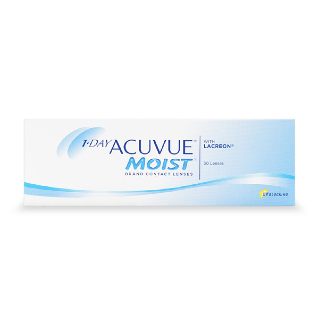 Acuvue 1-Day Moist - Pack of 30