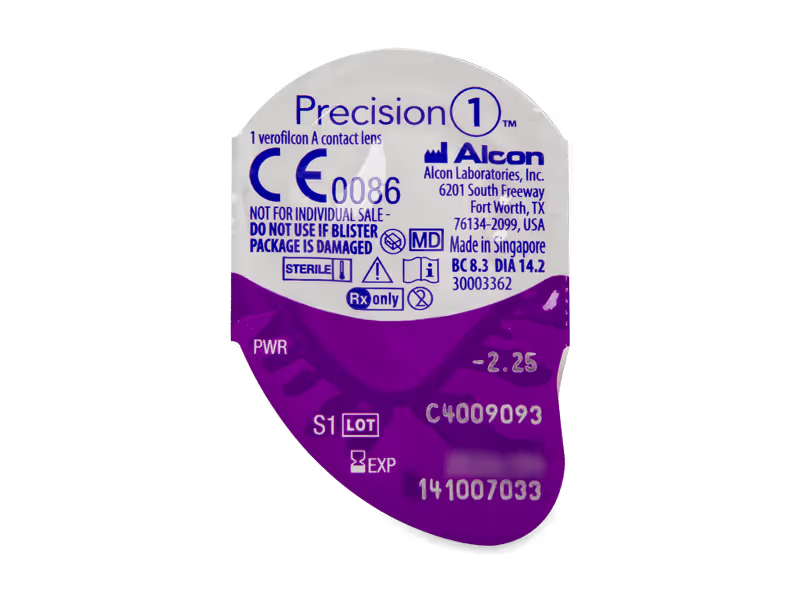 PRECISION1 One-Day - Pack of 90