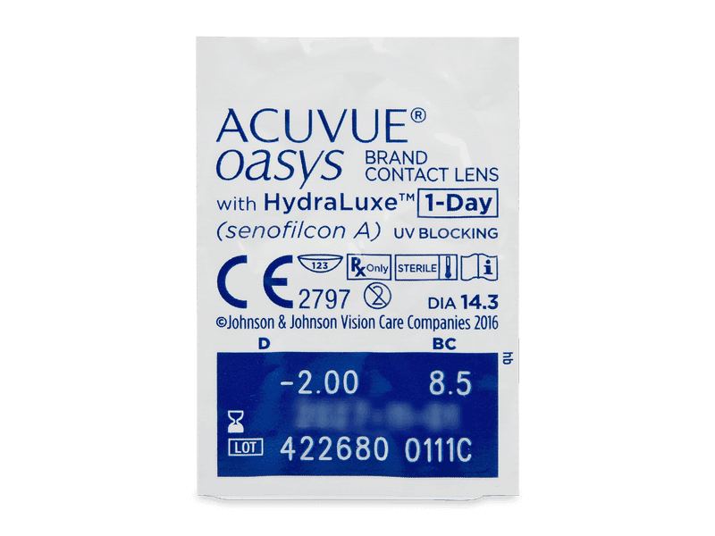 Acuvue Oasys 1-Day - Pack of 30
