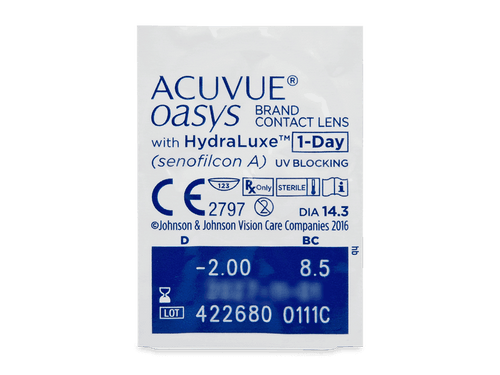 Acuvue Oasys 1-Day - Pack of 30