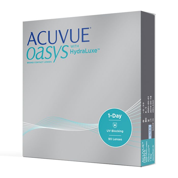 Acuvue Oasys 1-Day - Pack of 90