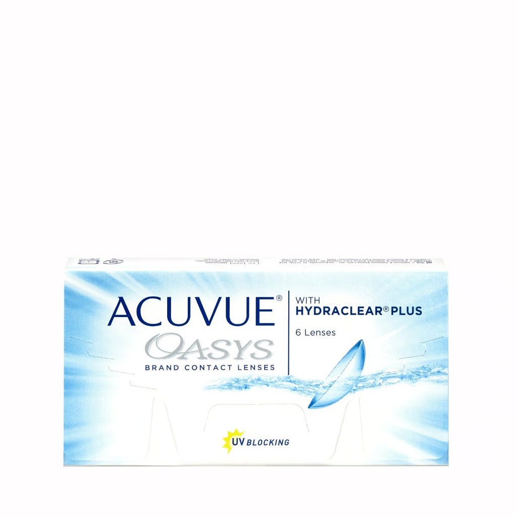 Acuvue Oasys with Hydraclear Plus - Pack of 6