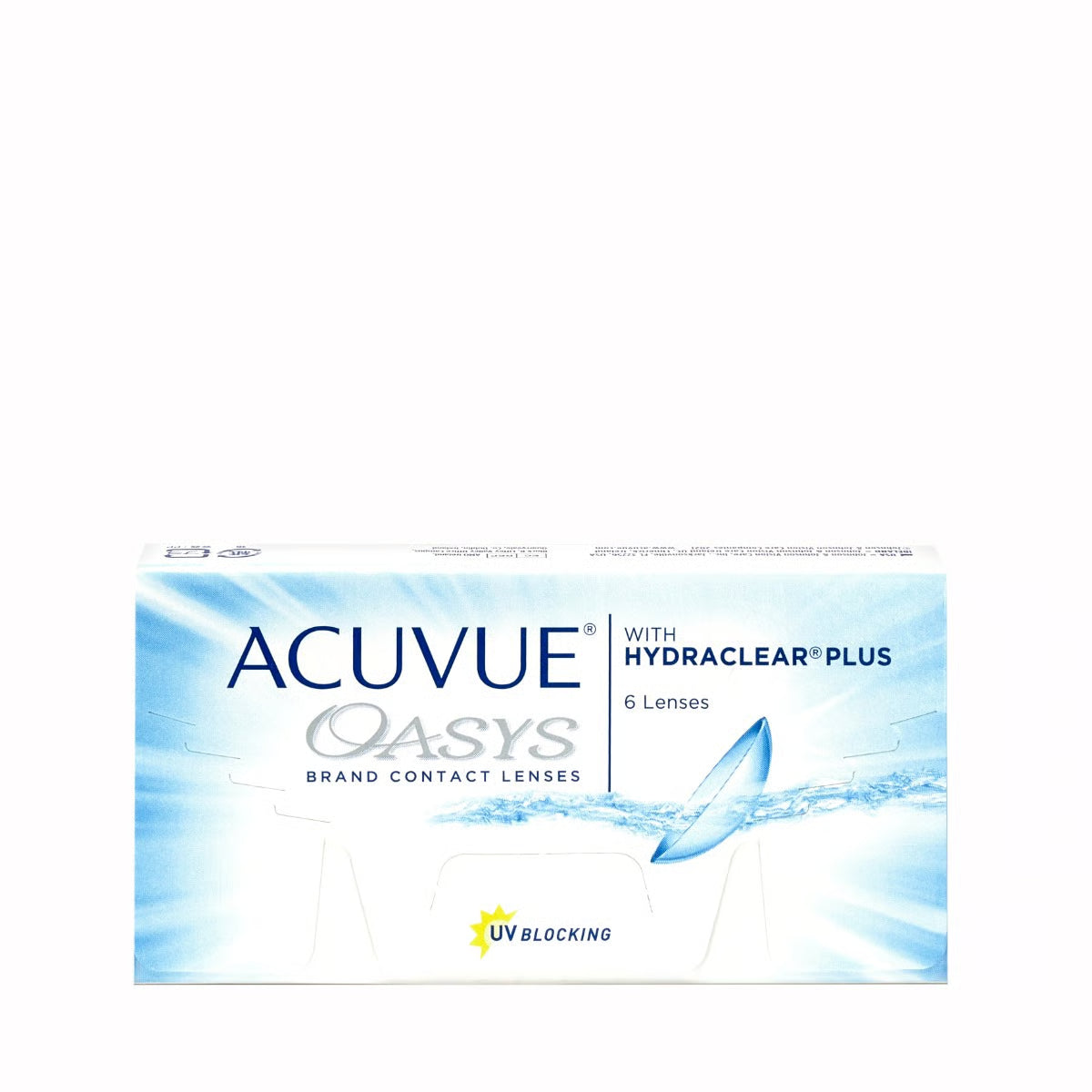 Acuvue Oasys with Hydraclear Plus - Pack of 6
