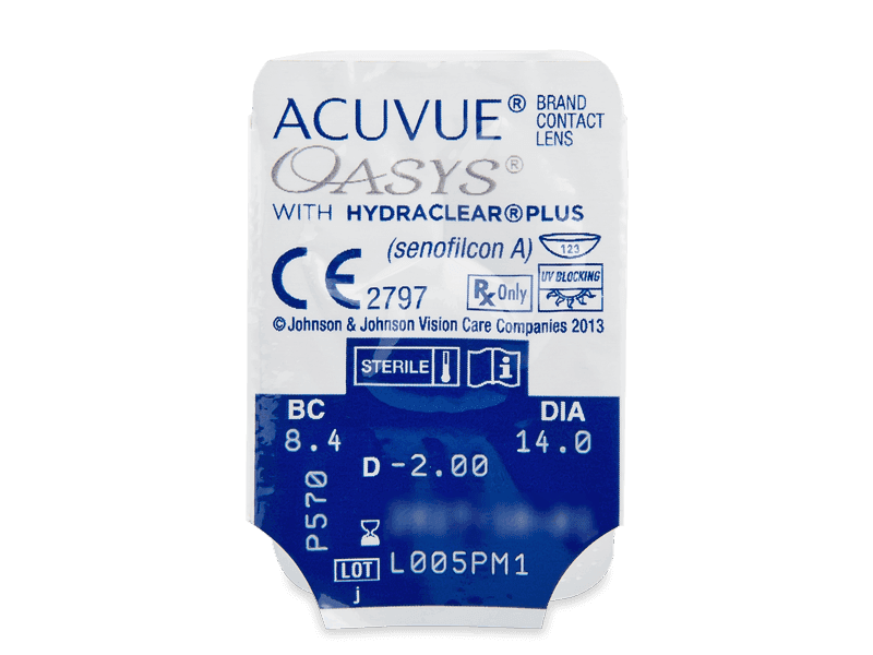 Acuvue Oasys with Hydraclear Plus - Pack of 6