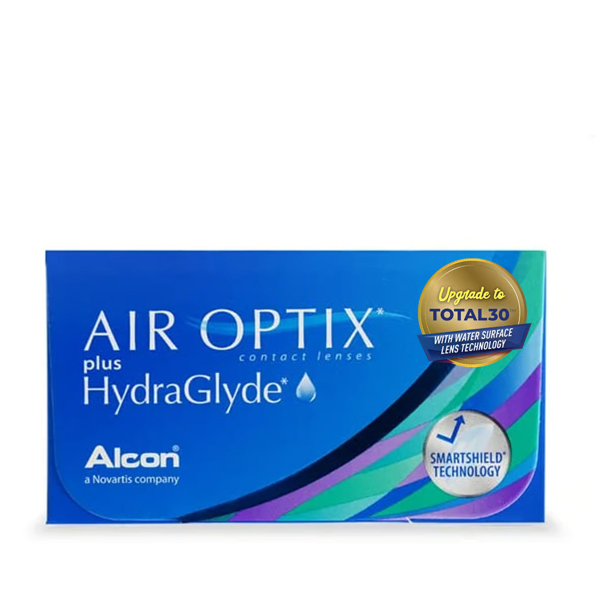 Air Optix Plus Hydraglyde - Pack of 6