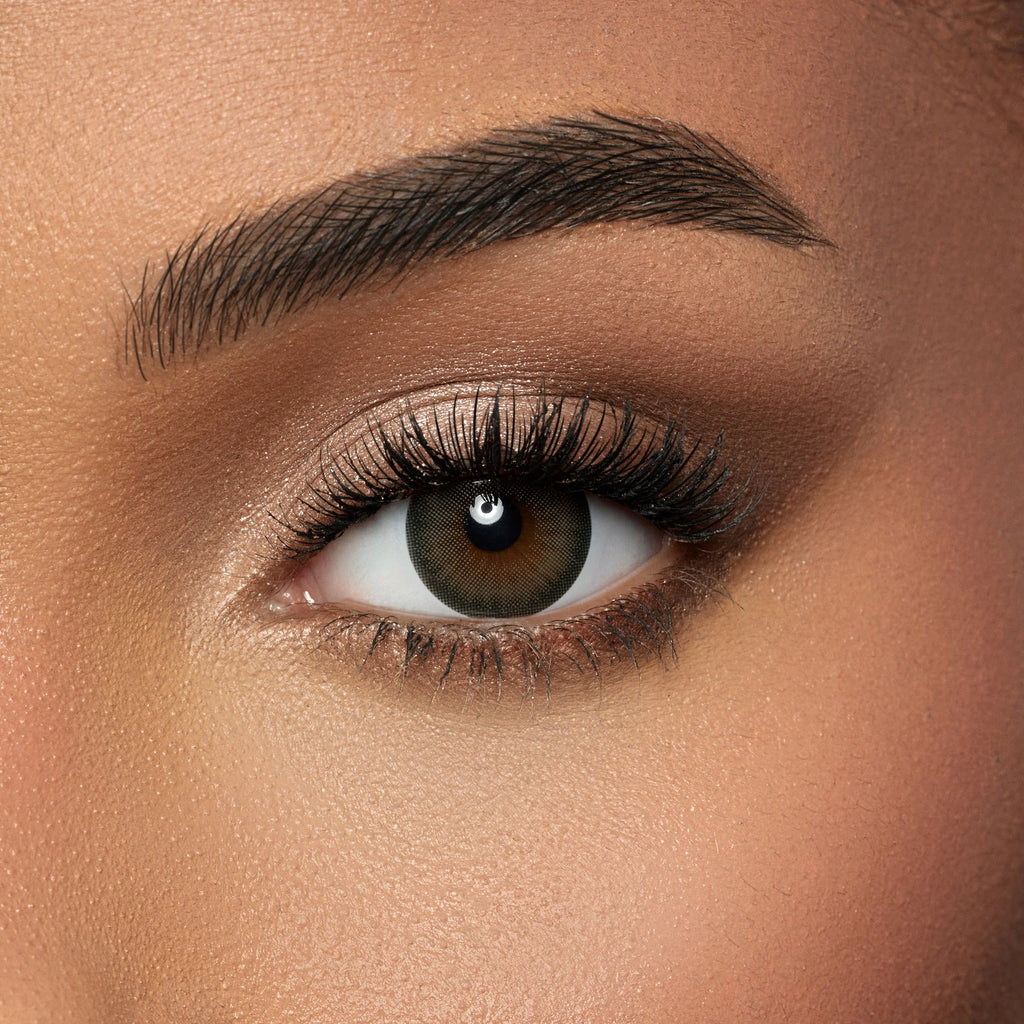 Amara Color Contact Lenses - Crocodile Green
