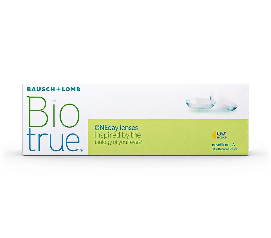 Bausch + Lomb BioTrue - Pack of 30