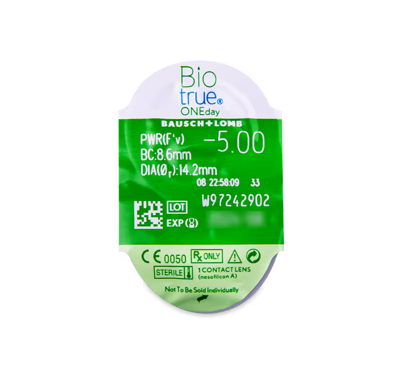 Bausch + Lomb BioTrue - Pack of 90