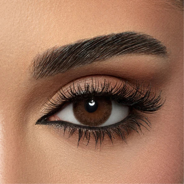 Amara Color Contact Lenses - Burned Cinnamon
