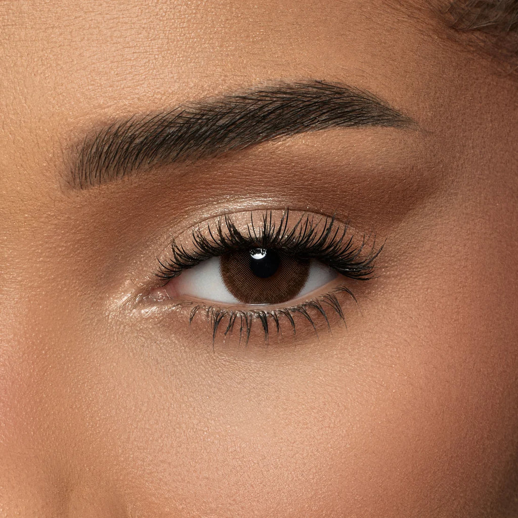 Amara Color Contact Lenses - Burned Cinnamon