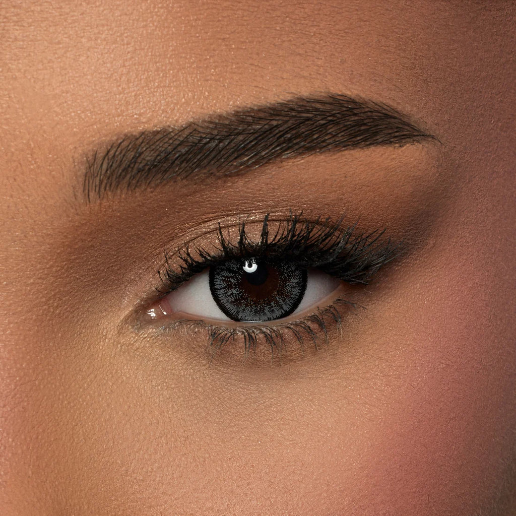 Amara Color Contact Lenses - Charcoal Gray