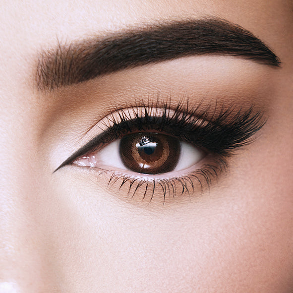 Amara Color Contact Lenses - Choco