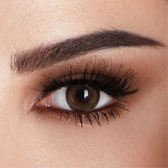 Amara Color Contact Lenses - Cocoa