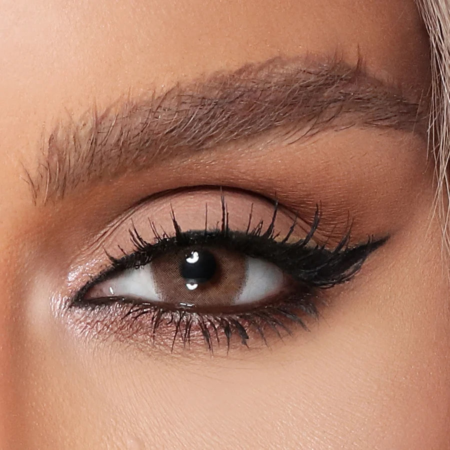 Amara Color Contact Lenses - Desert Rose