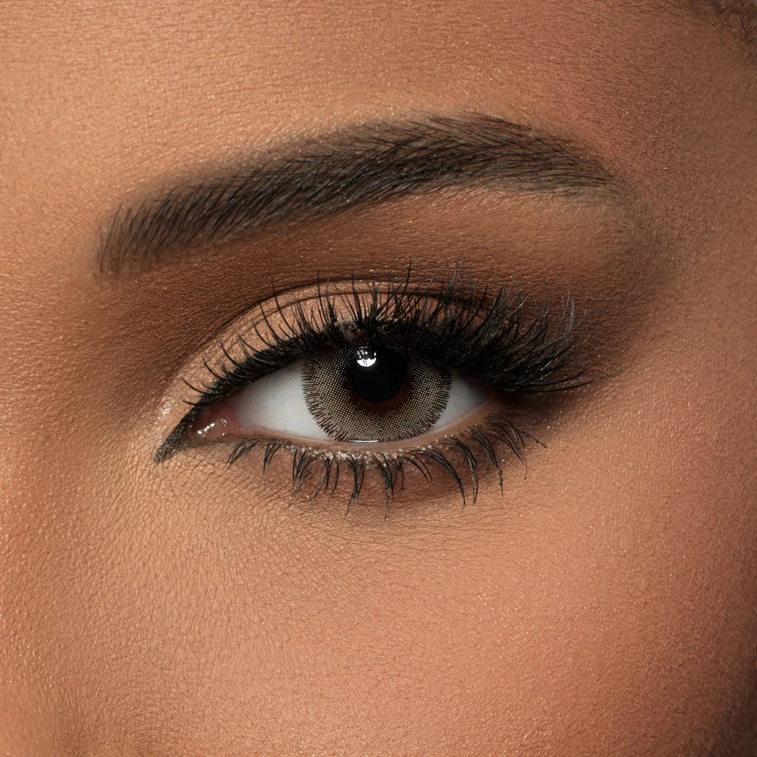 Amara Color Contact Lenses  - Hazel Wood