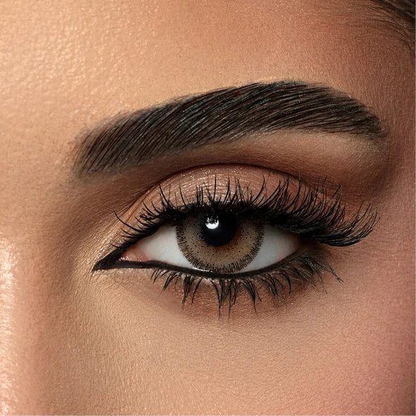 Amara Color Contact Lenses  - Hazel Wood