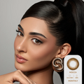Amara Color Contact Lenses - Mocca