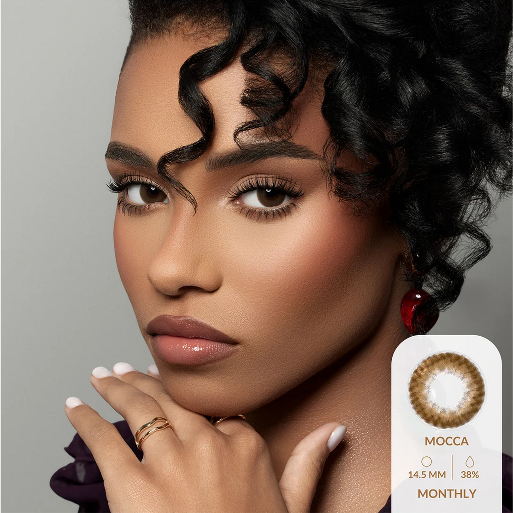 Amara Color Contact Lenses - Mocca