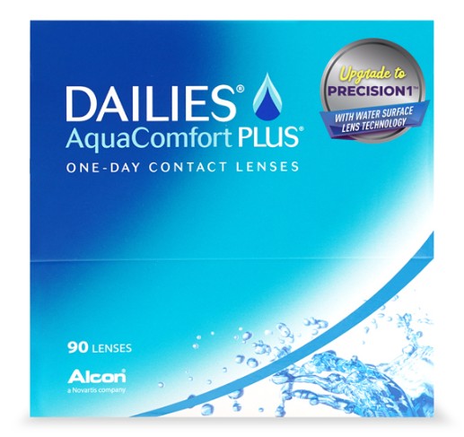 Dailies AquaComfort Plus - Pack of 90