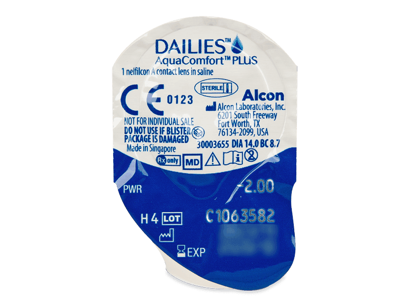 Dailies AquaComfort Plus - Pack of 30