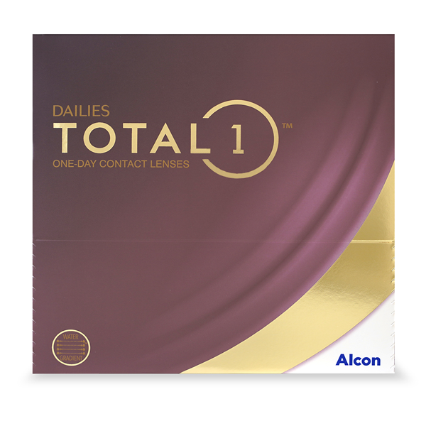 Dailies Total 1 - Pack of 90