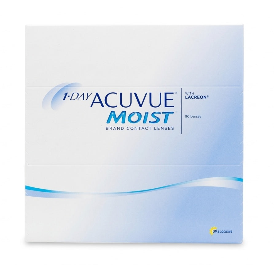 Acuvue 1-Day Moist - Pack of 90