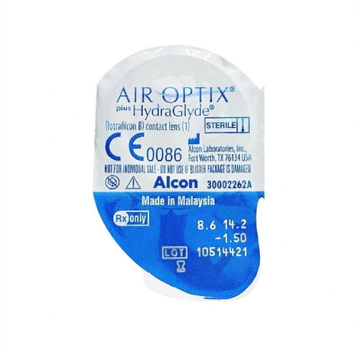 Air Optix Plus Hydraglyde - Pack of 6