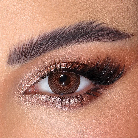 Amara Color Contact Lenses - Ginger Bread