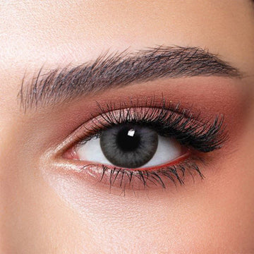 Bella Diamond - 2 lenses - Glitter Gray