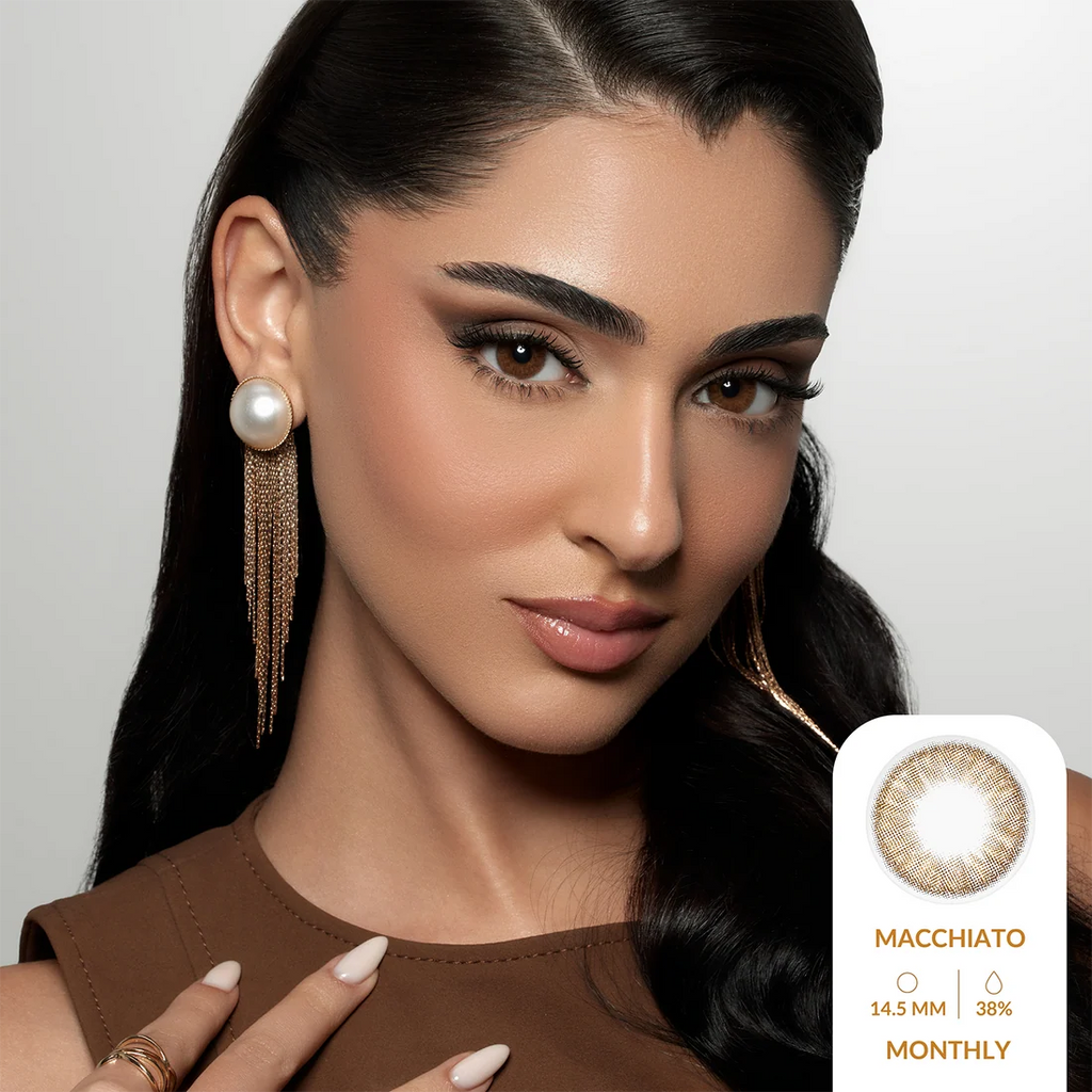 Amara Color Contact Leِnses - Macchiato