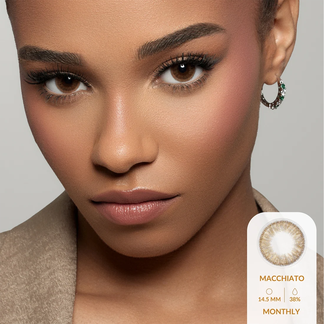 Amara Color Contact Leِnses - Macchiato