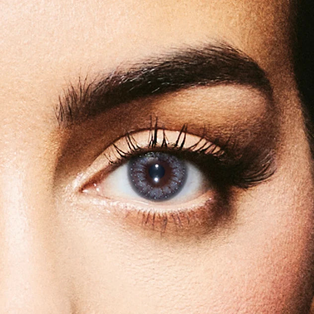 Amara Color Contact Lenses - Metal Gray