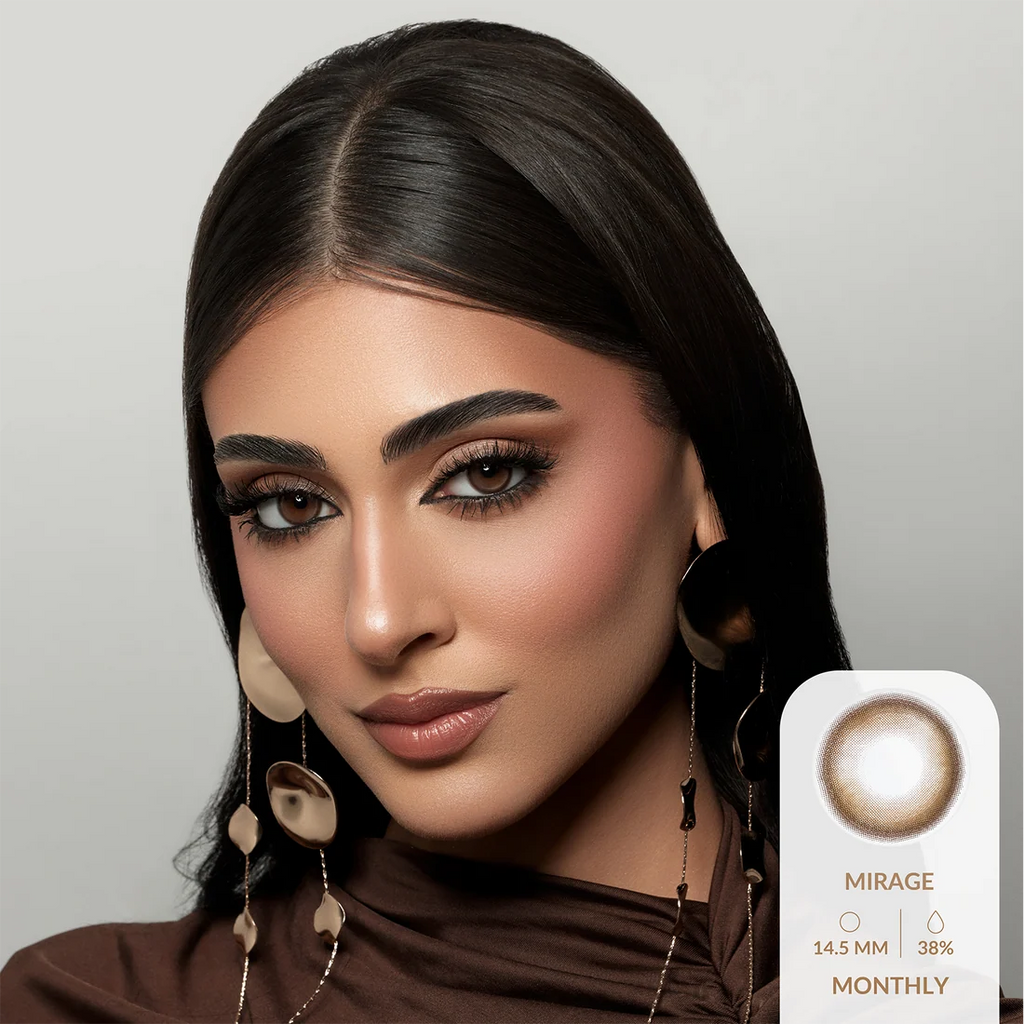 Amara Color Contact Lenses - Mirage
