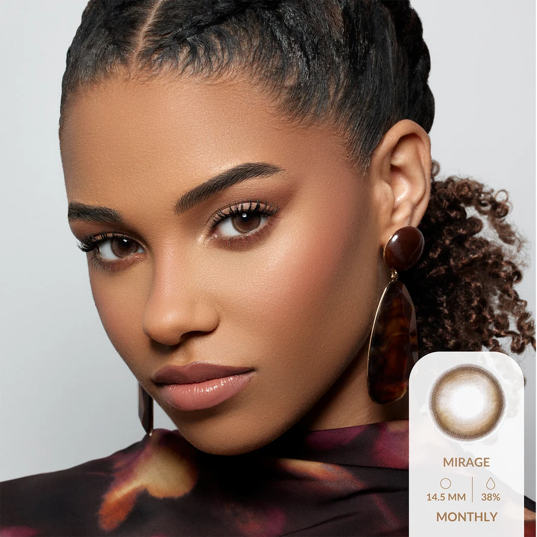 Amara Color Contact Lenses - Mirage