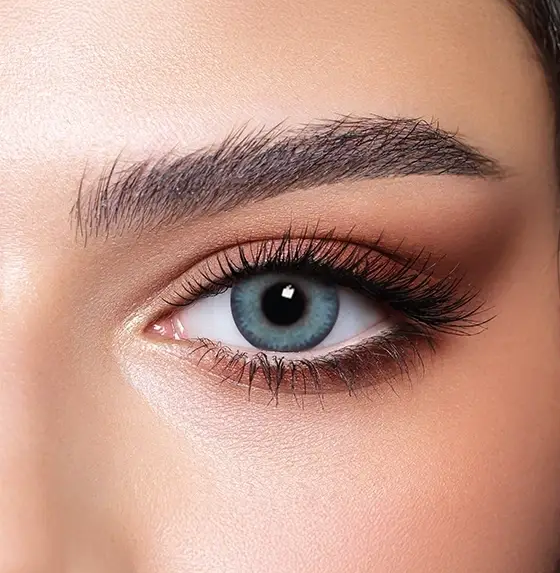 Bella Glow - 2 lenses - Navy Gray