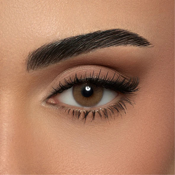 Amara Color Contact Lenses - Pure Hazel