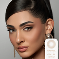 Amara Color Contact Lenses - Pure Hazel
