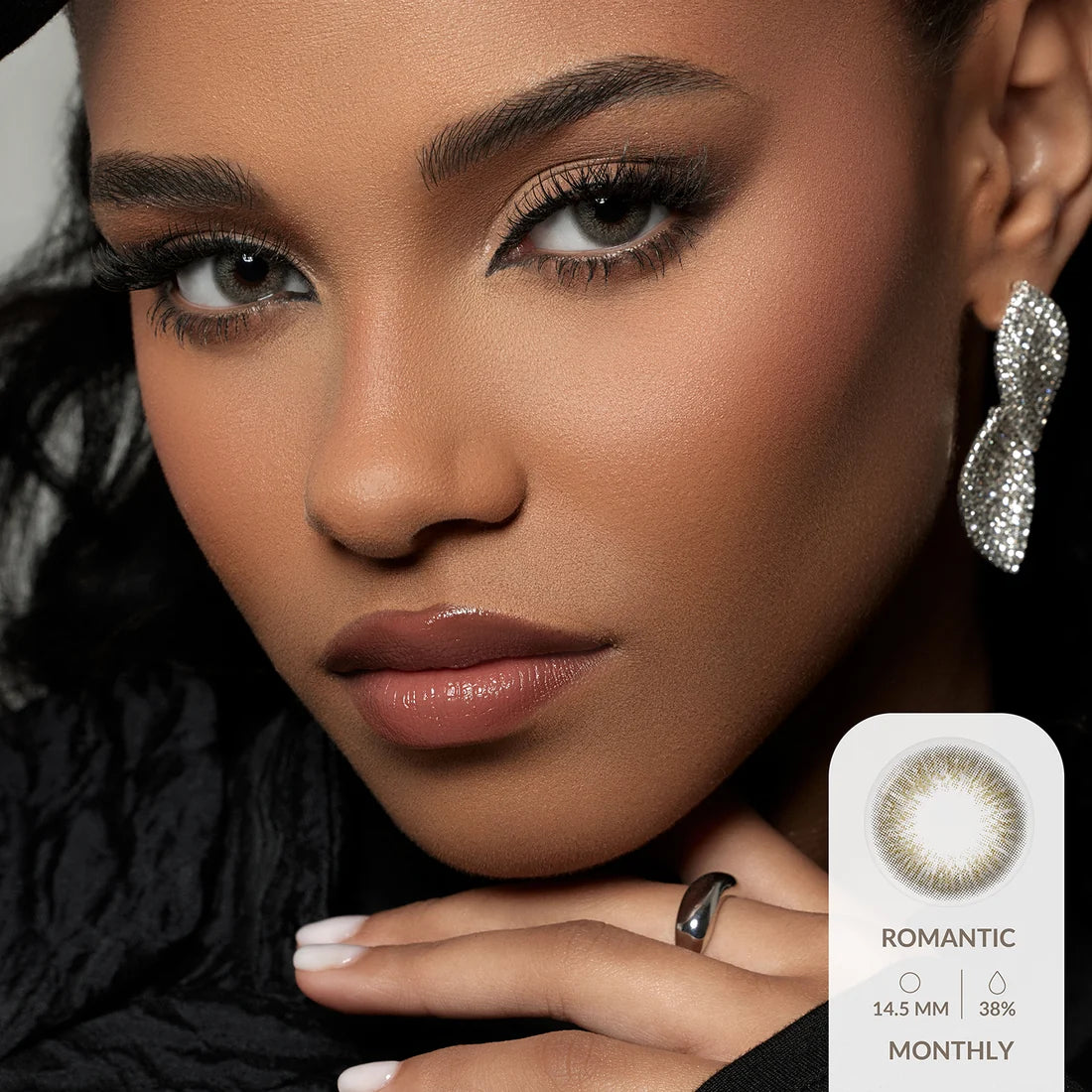 Amara Color Contact Lenses - Romantic
