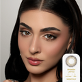 Amara Color Contact Lenses - Spanish Latte