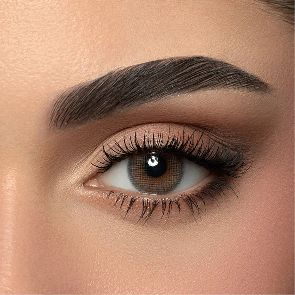 Amara Color Contact Lenses - Steel Gray
