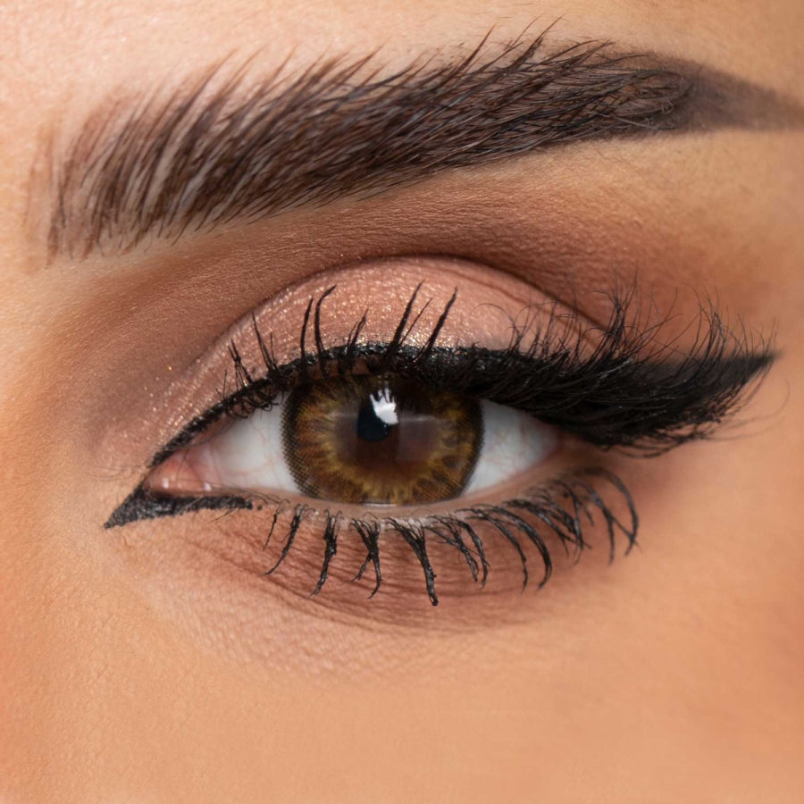 Amara Color Contact Lenses - Tiger Eyes