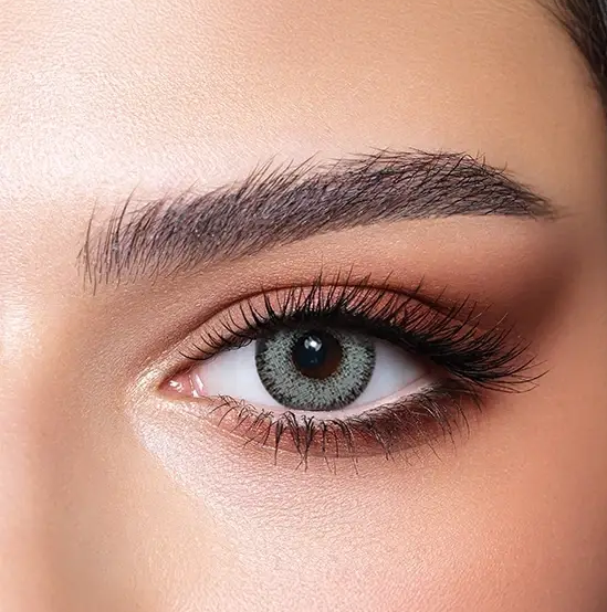 Bella Glow - 2 lenses - Husky Gray Green