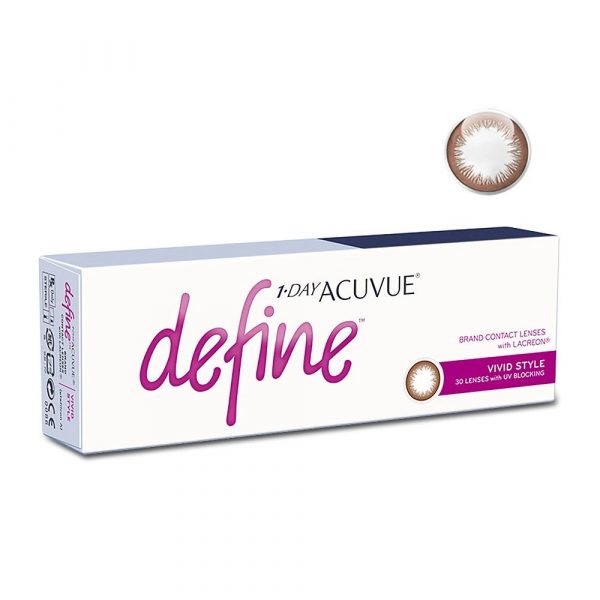 Acuvue 1-Day Define Vivid Style - Pack of 30