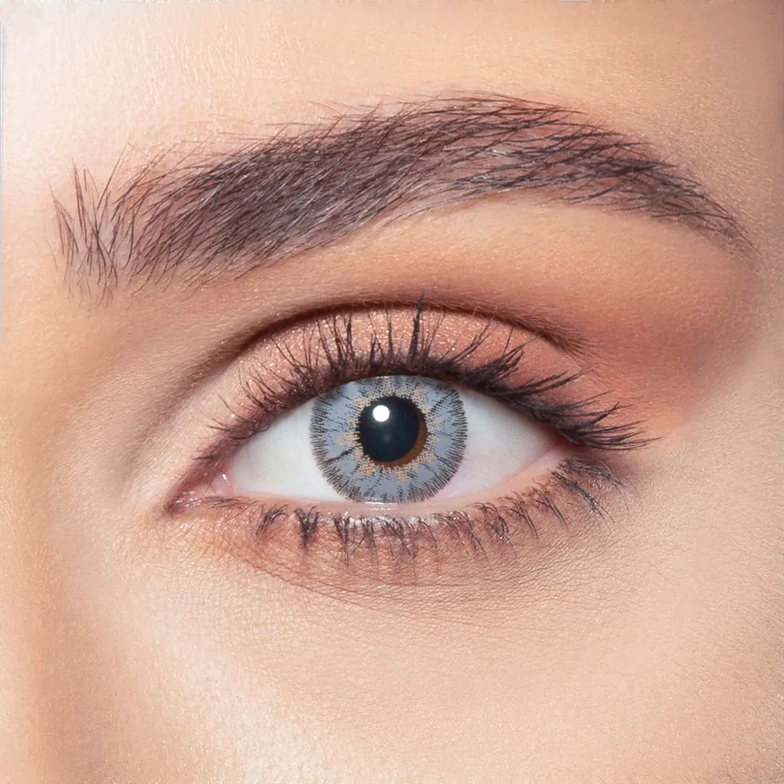 Bella Natural- 2 lenses - Viola Gray