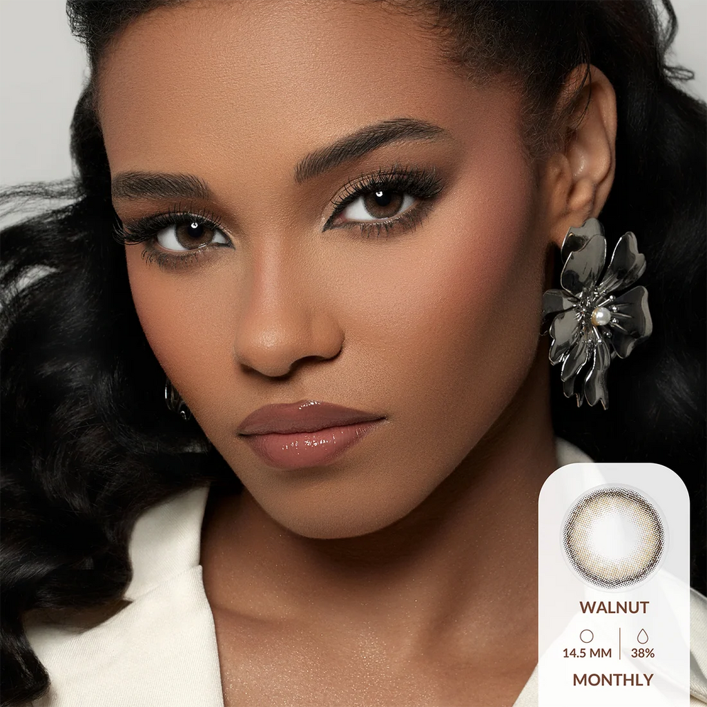 AMARA Colored Contact Lenses - Walnut