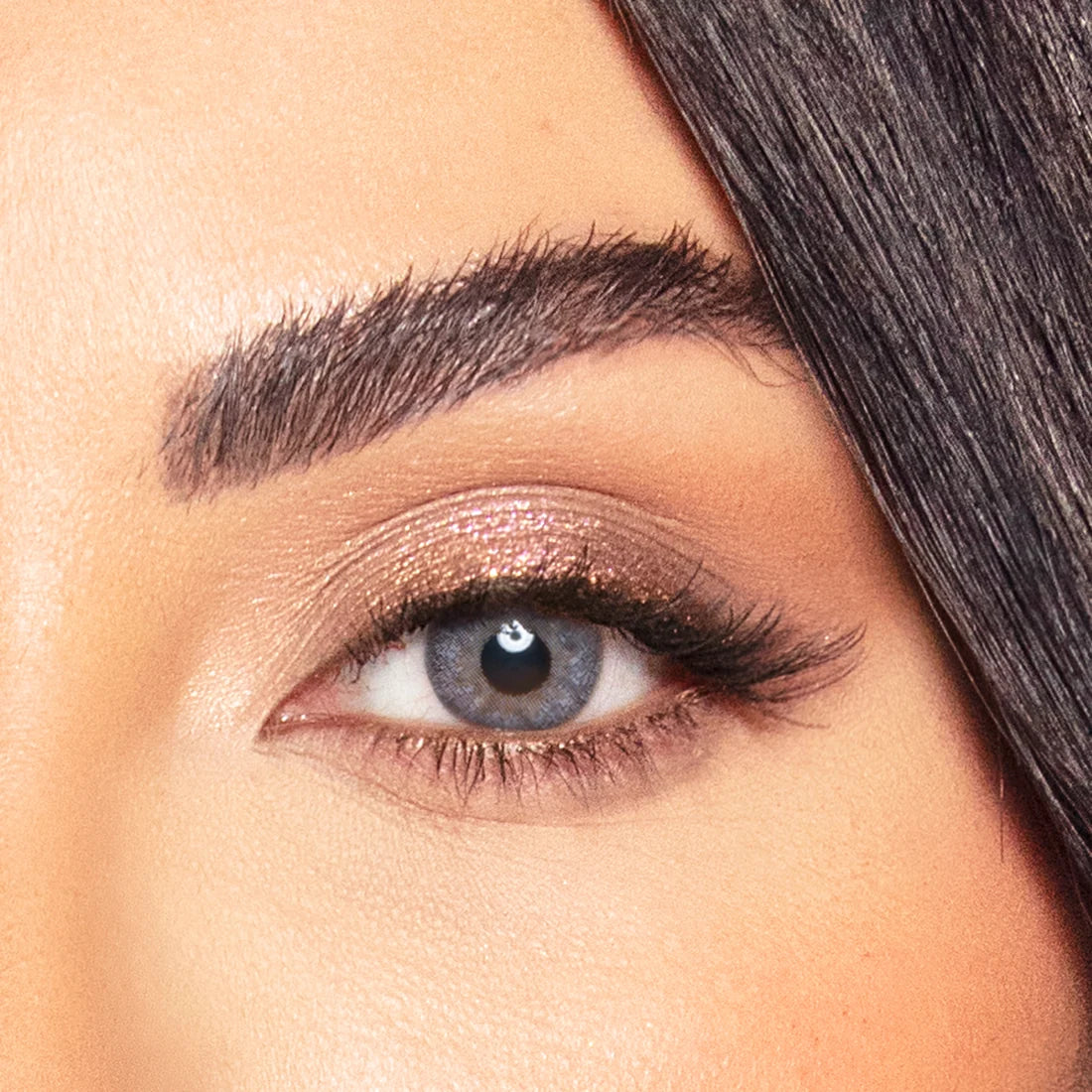 Amara Color Contact Lenses - Warm Gray
