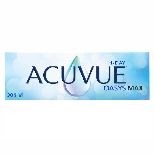 Acuvue Oasys Max 1 Day - Pack of 30