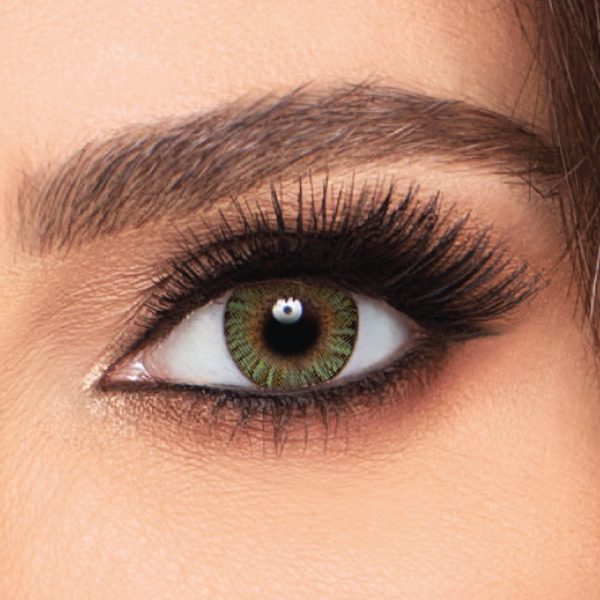 FreshLook One-Day Colorblends - Pack of 10 - Green