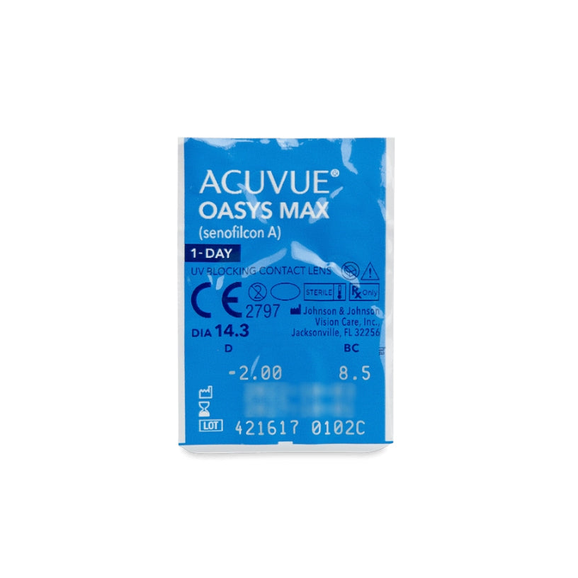 Acuvue Oasys Max 1 Day - Pack of 30